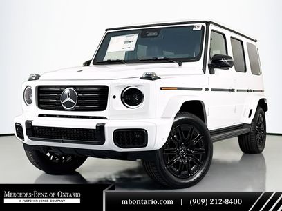 New 2025 Mercedes-Benz G 580 w/ EQ Technology