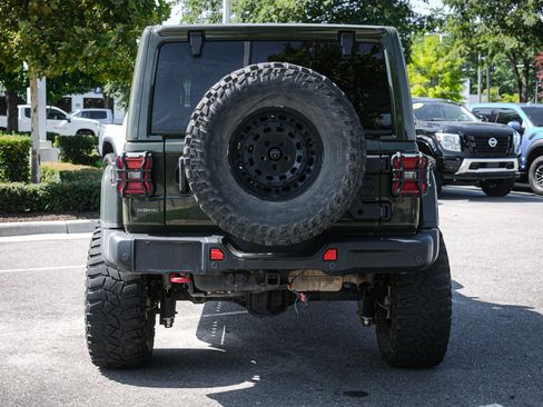 Used 2021 Jeep Wrangler Unlimited Rubicon AWD/4WD image 11