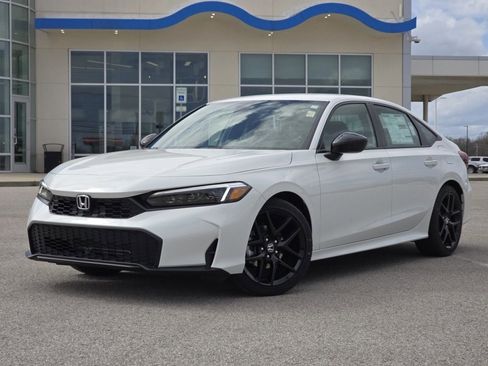 New 2026 Honda Civic Sport image 2