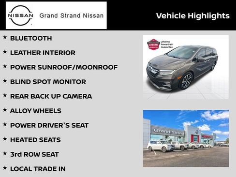 Used 2019 Honda Odyssey Elite image 3