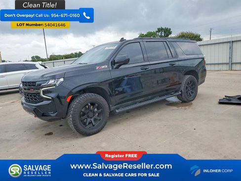 Used 2021 Chevrolet Suburban Z71 AWD/4WD image 1