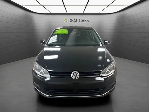Used 2017 Volkswagen Golf SEL FWD image 2