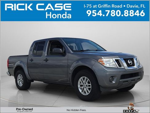 Used 2021 Nissan Frontier SV w/ SV Utility Package RWD image 1