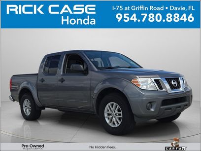 Used 2021 Nissan Frontier SV w/ SV Utility Package