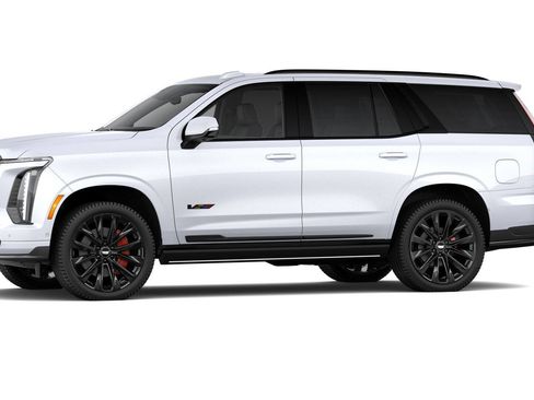 New 2026 Cadillac Escalade V w/ LPO, ONYX Package AWD/4WD image 12