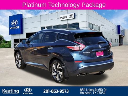 Used 2016 Nissan Murano Platinum w/ Platinum Technology Package image 5