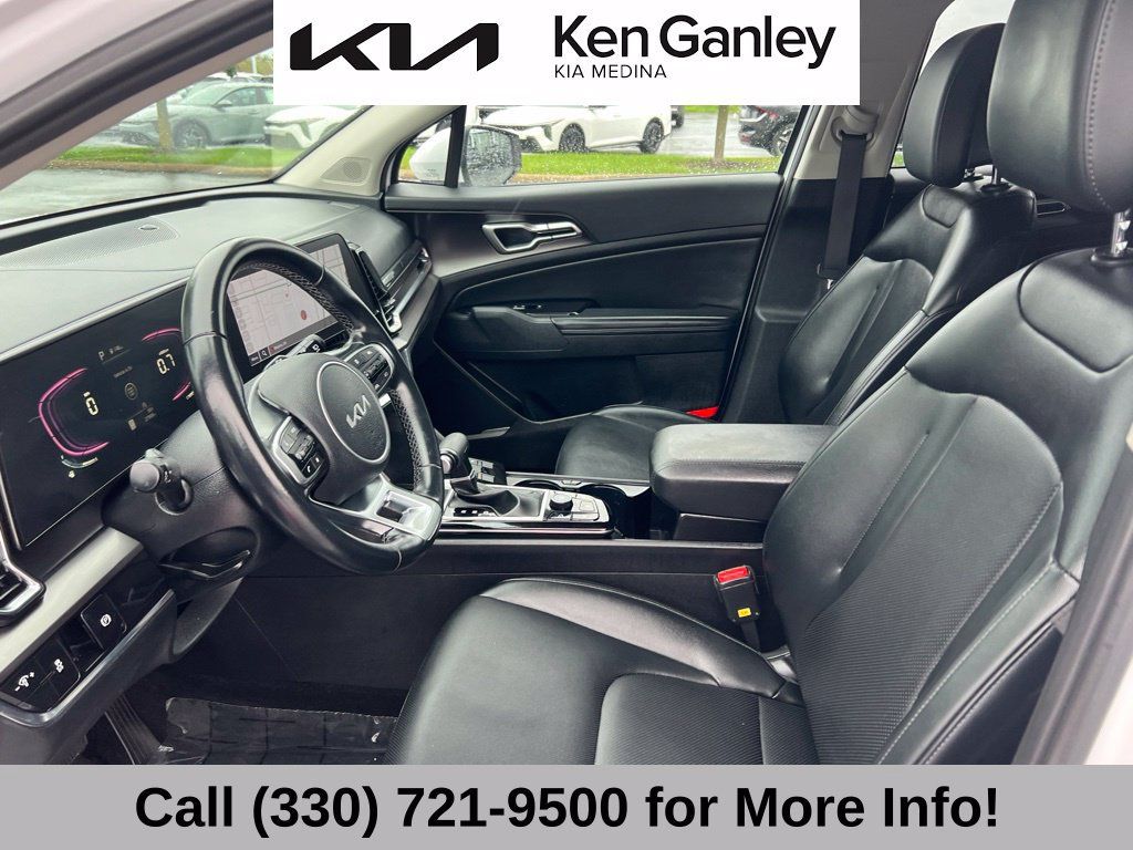 Certified 2024 Kia Sportage EX FWD image 40