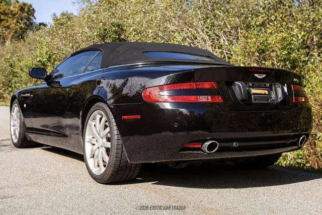 Used 2006 Aston Martin DB9 Volante RWD image 16