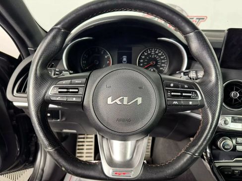 Used 2022 Kia Stinger GT1 w/ Red Interior Color Package AWD/4WD image 13