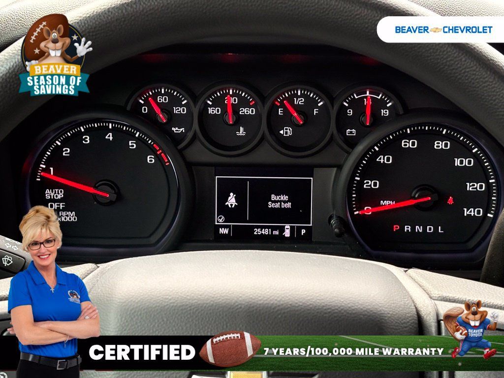 Used 2024 Chevrolet Silverado 1500 Custom RWD image 20