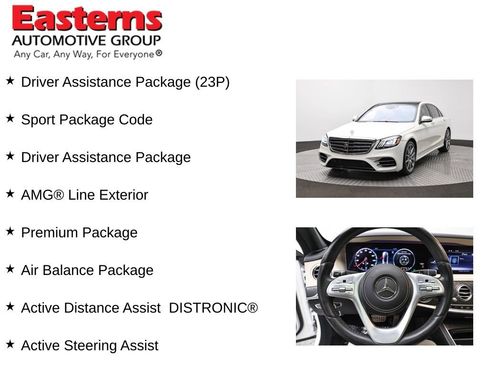 Used 2020 Mercedes-Benz S 450 4MATIC Sedan image 11