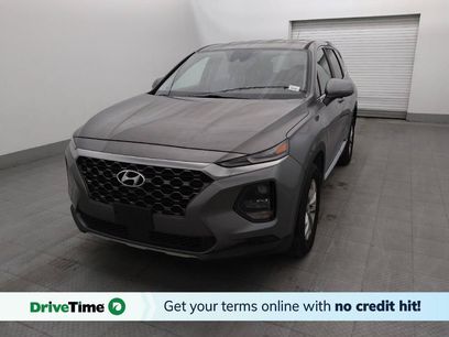 Used 2019 Hyundai Santa Fe SE