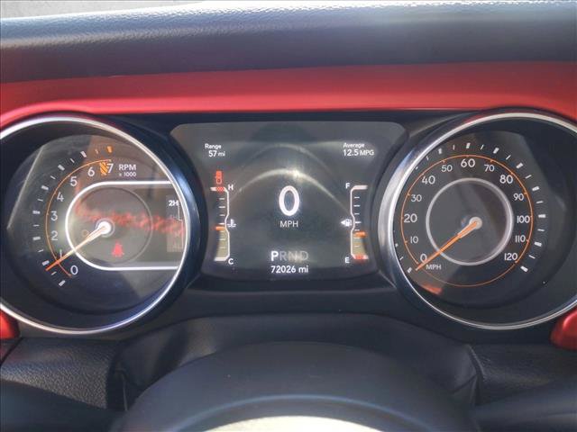 Used 2023 Jeep Gladiator Rubicon AWD/4WD image 11