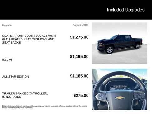 Used 2018 Chevrolet Silverado 1500 LT w/ All Star Edition image 5