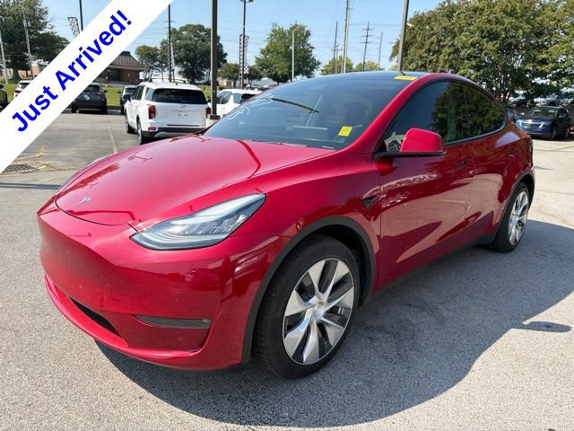 Used 2020 Tesla Model Y Long Range AWD/4WD image 7