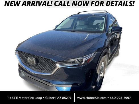 Used 2019 MAZDA CX-5 Grand Touring w/ GT Premium Package image 1