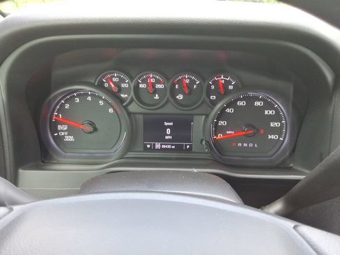 Certified 2024 Chevrolet Silverado 1500 Custom AWD/4WD image 27