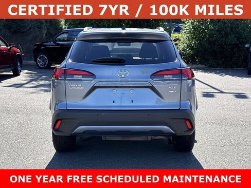 Used 2025 Toyota Corolla Cross XLE AWD/4WD image 3