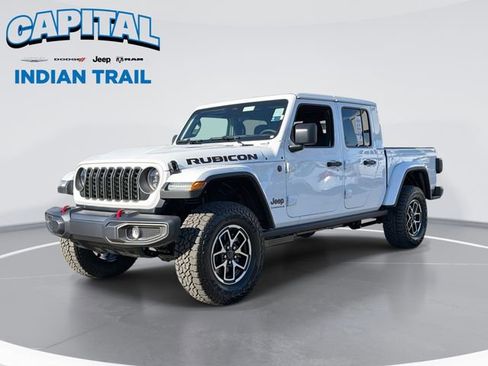 New 2026 Jeep Gladiator Rubicon w/ Steel Power Dome Hood Package AWD/4WD image 1