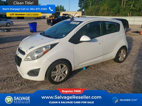 Used 2014 Chevrolet Spark LT FWD image 1