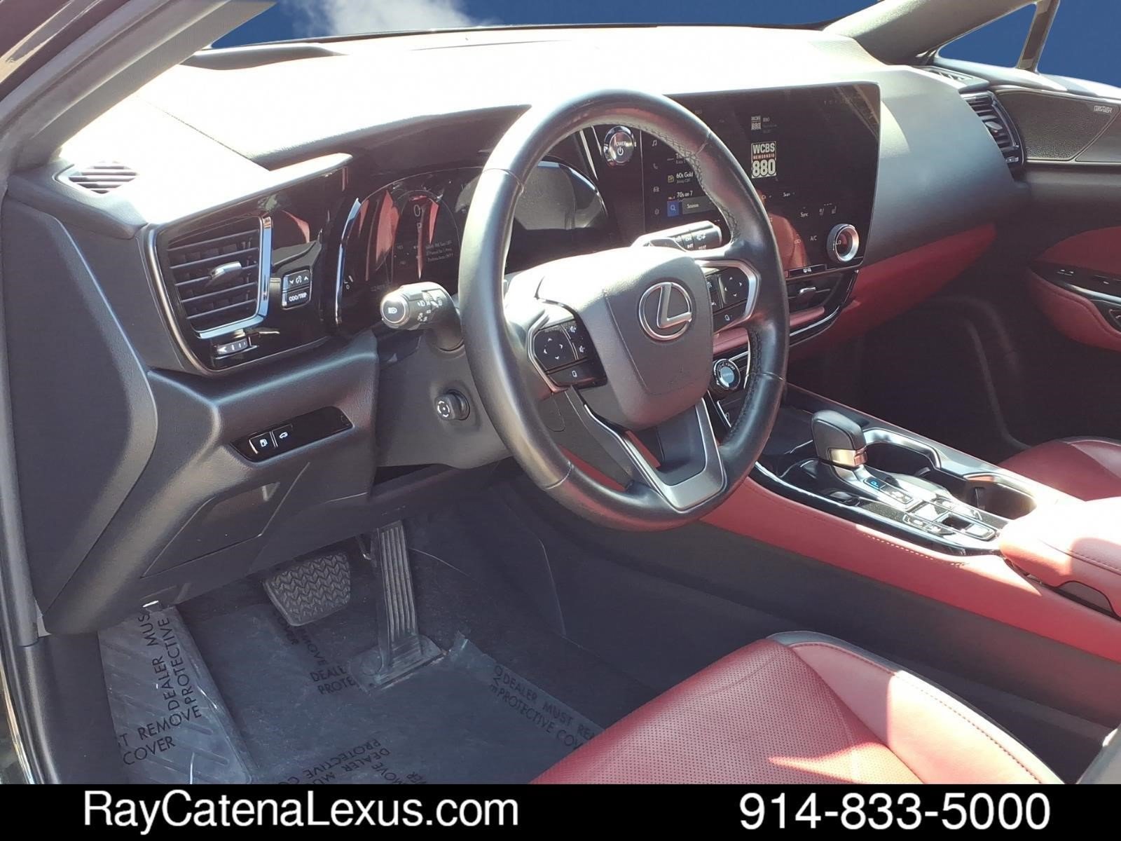 Certified 2025 Lexus NX 450h+ AWD w/ Accessory Package (2T) image 9