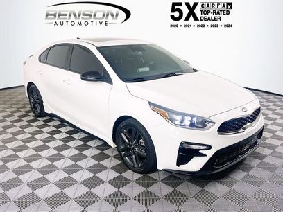Used 2021 Kia Forte GT-Line w/ GT-Line Premium Package