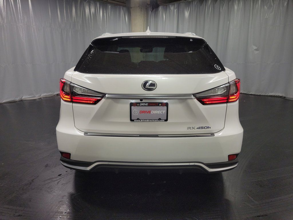 Used 2022 Lexus RX 450h AWD w/ Premium Package image 7