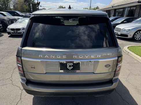Used 2021 Land Rover Range Rover P525 Westminster Edition LWB AWD/4WD image 5