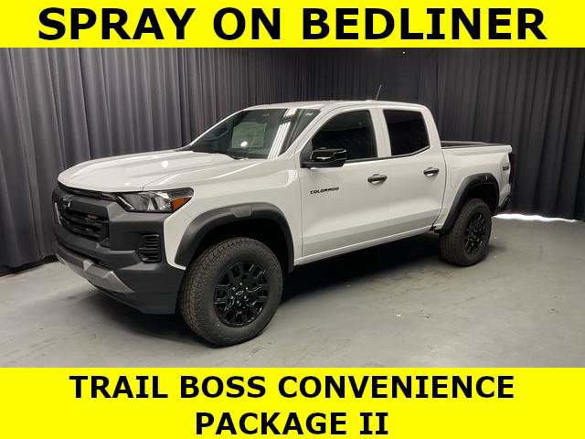 New 2026 Chevrolet Colorado Trail Boss AWD/4WD image 2
