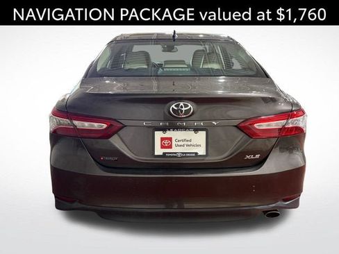 Certified 2019 Toyota Camry XLE w/ Driver Assist Package FWD image 6