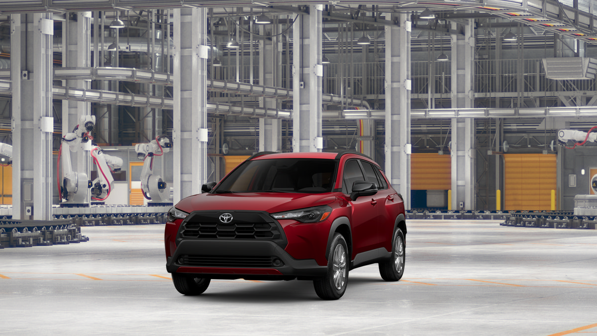 New 2026 Toyota Corolla Cross LE AWD/4WD image 21