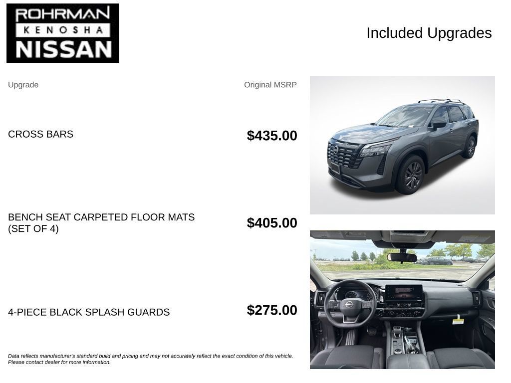 Certified 2026 Nissan Pathfinder SV AWD/4WD image 4