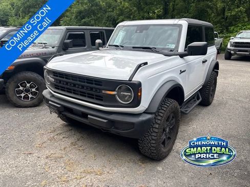 Used 2022 Ford Bronco 2-Door AWD/4WD image 3