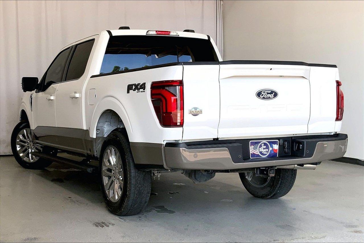 Used 2025 Ford F150 King Ranch w/ FX4 Off-Road Package AWD/4WD image 9