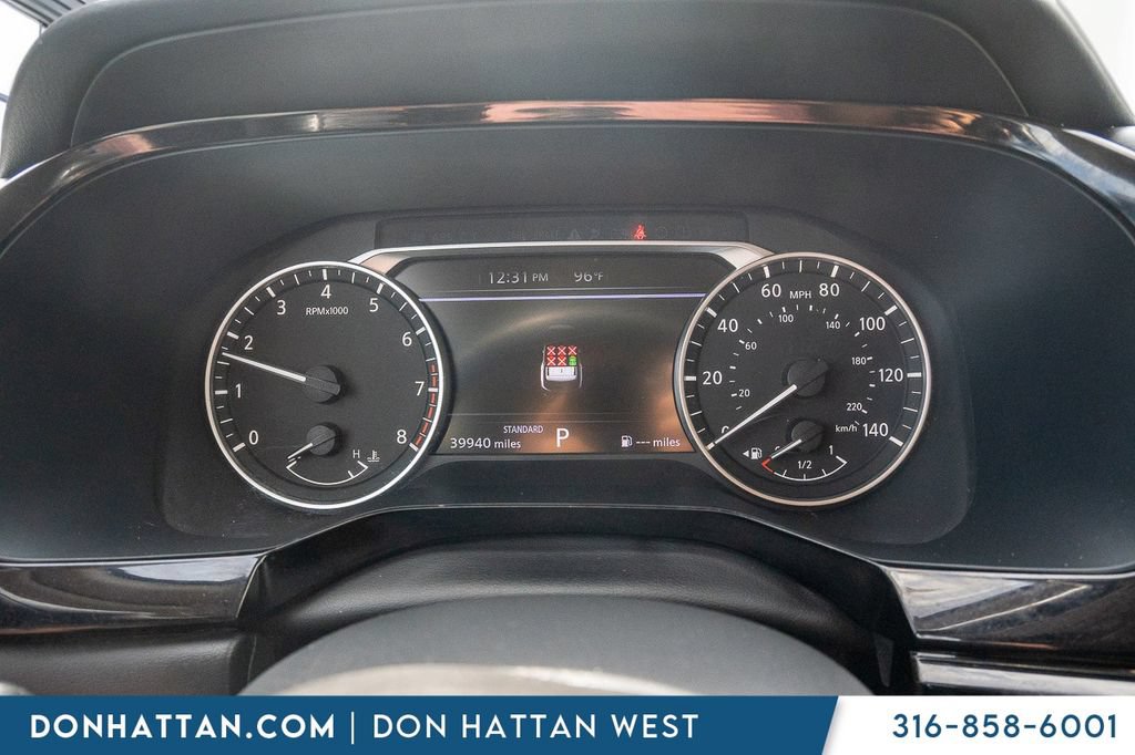 Used 2022 Nissan Pathfinder SV FWD image 6