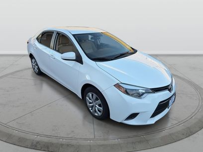 Used 2016 Toyota Corolla LE