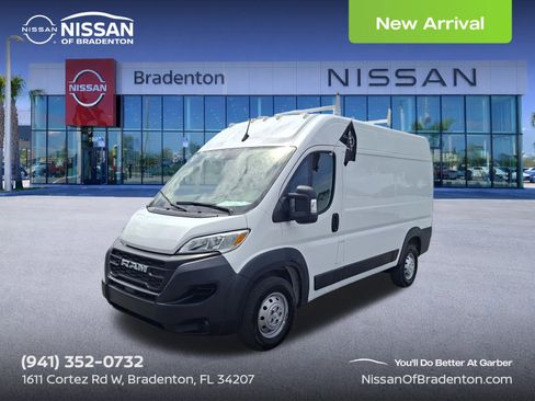 Used 2023 RAM ProMaster 1500 FWD image 1