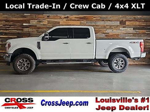 Used 2019 Ford F250 XLT w/ XLT Premium Package image 11