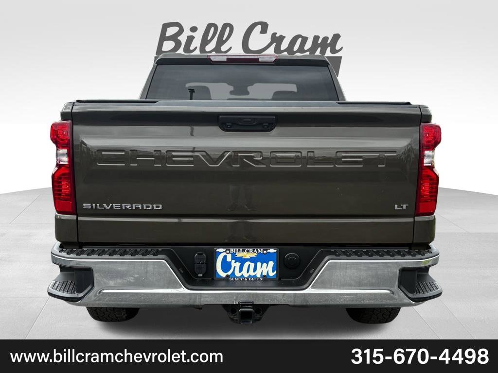 Used 2024 Chevrolet Silverado 1500 LT AWD/4WD image 34