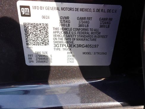 Used 2024 GMC Sierra 1500 Elevation image 13