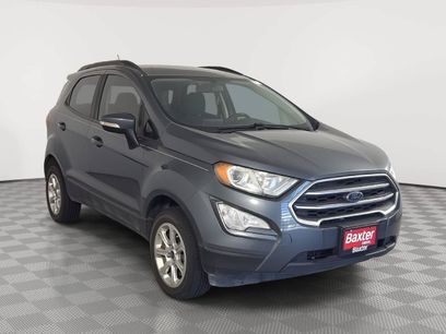 Used 2020 Ford EcoSport SE
