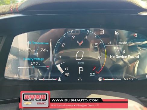Used 2023 Chevrolet Corvette Stingray Premium Cpe w/ Z51 Performance Package RWD image 19