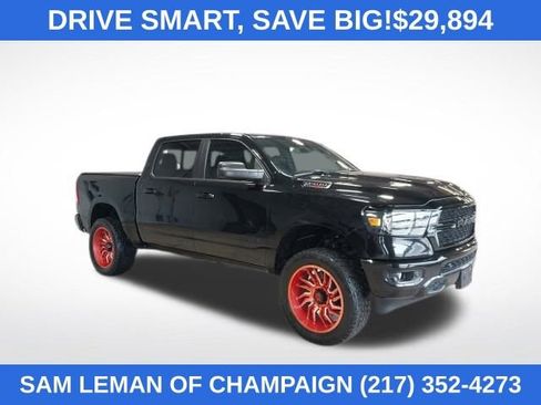 Used 2021 RAM 1500 Big Horn image 1