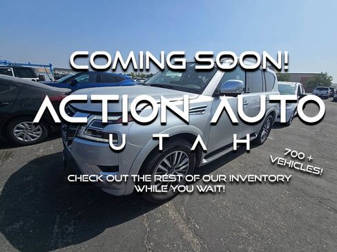 Used 2024 Nissan Armada SL AWD/4WD image 1
