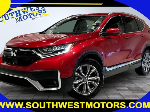 Used 2021 Honda CR-V Touring image 1