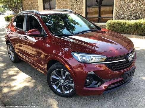 Used 2022 Buick Encore GX Select w/ Sport Touring Package FWD image 4
