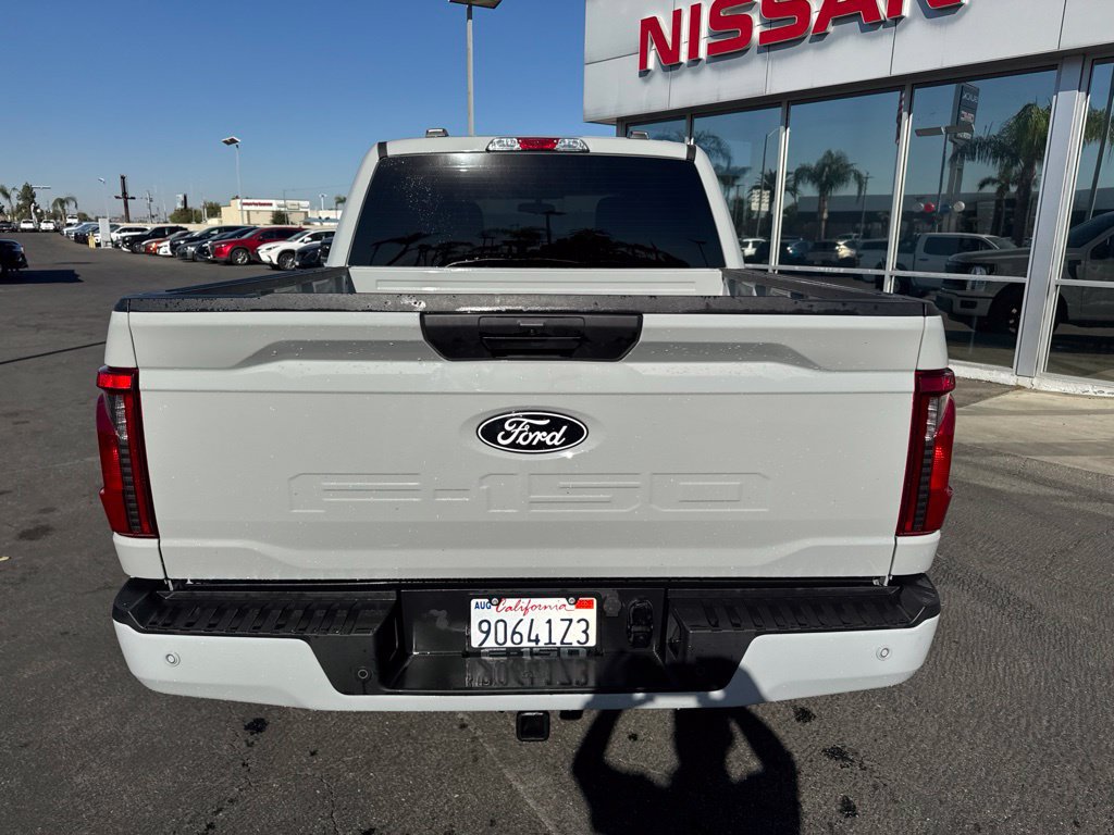 Used 2024 Ford F150 STX w/ STX Black Appearance Package RWD image 3