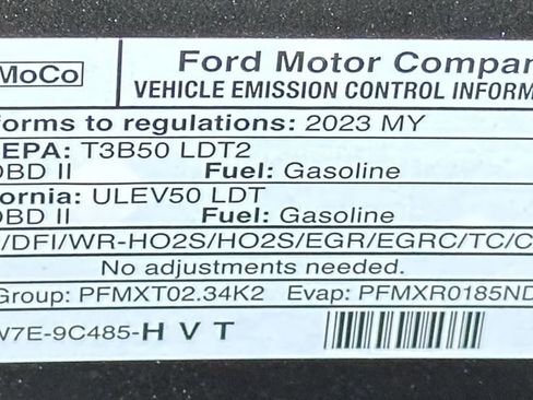 Certified 2023 Ford Explorer Timberline w/ Timberline Technology Package image 56