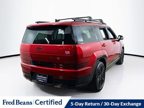 Certified 2025 Hyundai Santa Fe Calligraphy image 12