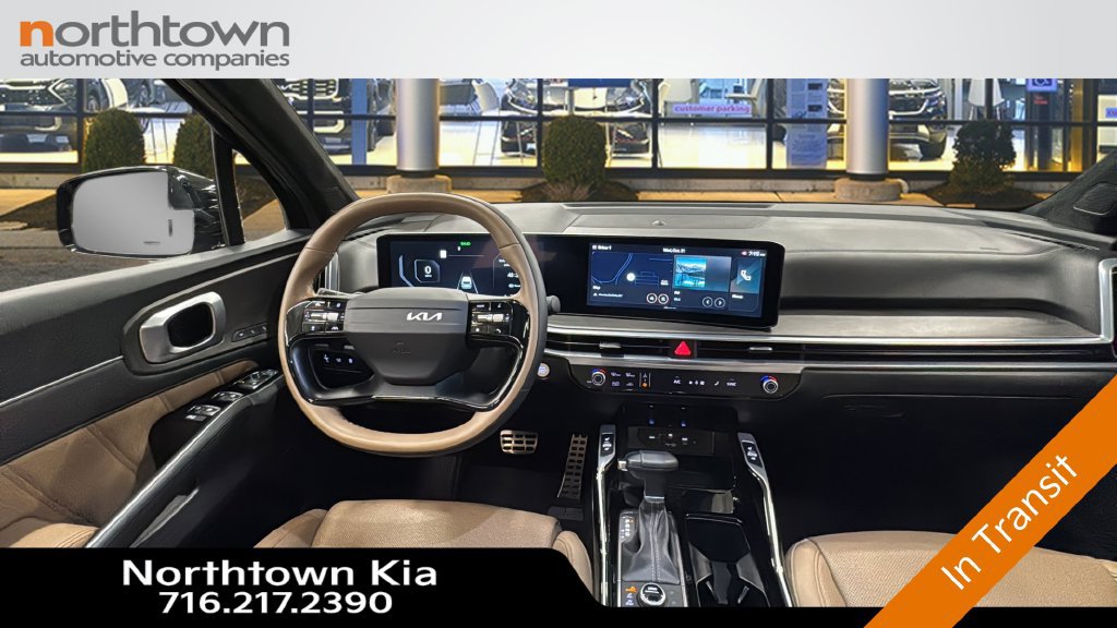 Certified 2026 Kia Sorento SX Prestige w/ Olive Brown Leather Package AWD/4WD image 10